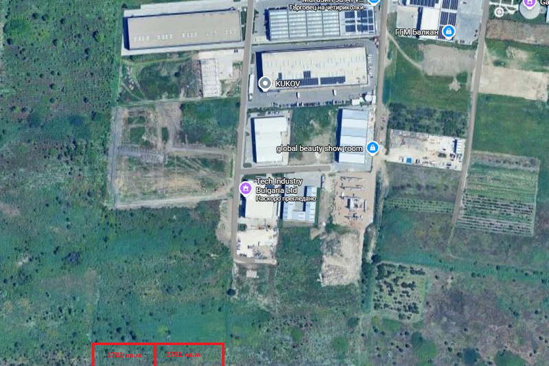 Парцел в Пловдив, с. Марково