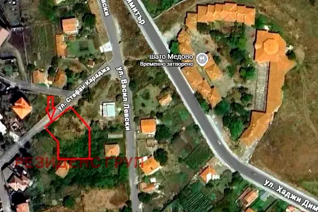 Plot in Oblast Burgas, Medovo