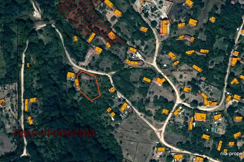 Plot in област София, Ochusha