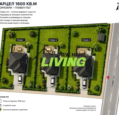 Photo 4 — Plot in Plovdiv, Orizari
