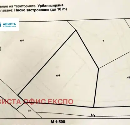 Снимка 4 — Парцел в София, с. Пчелин