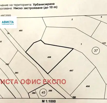 Снимка 5 — Парцел в София, с. Пчелин