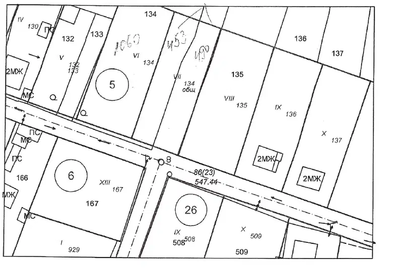 Plot in област София, Petyrch