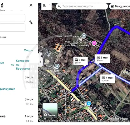 Снимка 2 — Парцел във Варна, с. Приселци