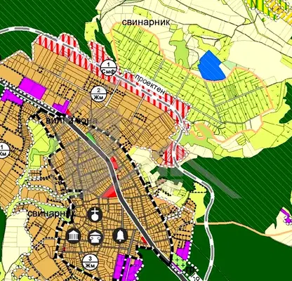 Снимка 3 — Парцел във Варна, с. Приселци