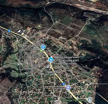 Снимка 4 — Парцел във Варна, с. Приселци