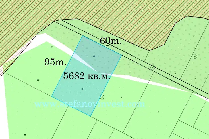 Plot in Oblast Varna, Priselci