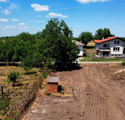 Снимка 4 — Парцел в Русе, с. Сандрово