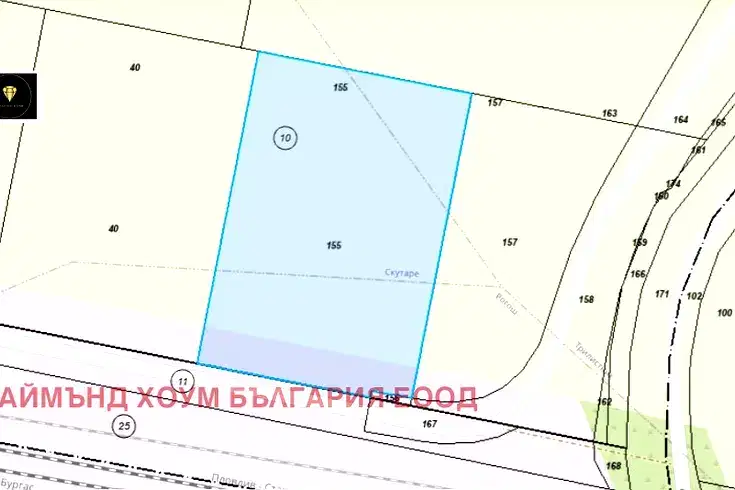 Plot in Oblast Plovdiv, Skutare