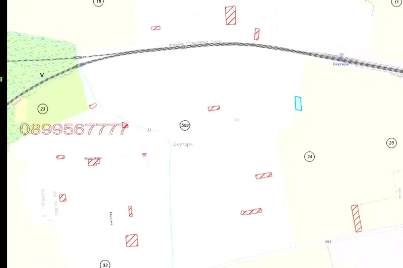 Plot in Oblast Plovdiv, Skutare