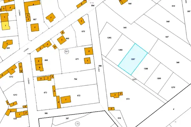Plot in Plovdiv, Stroevo