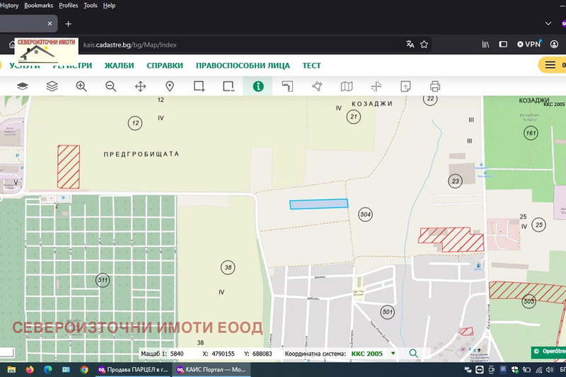 Plot in Topoli