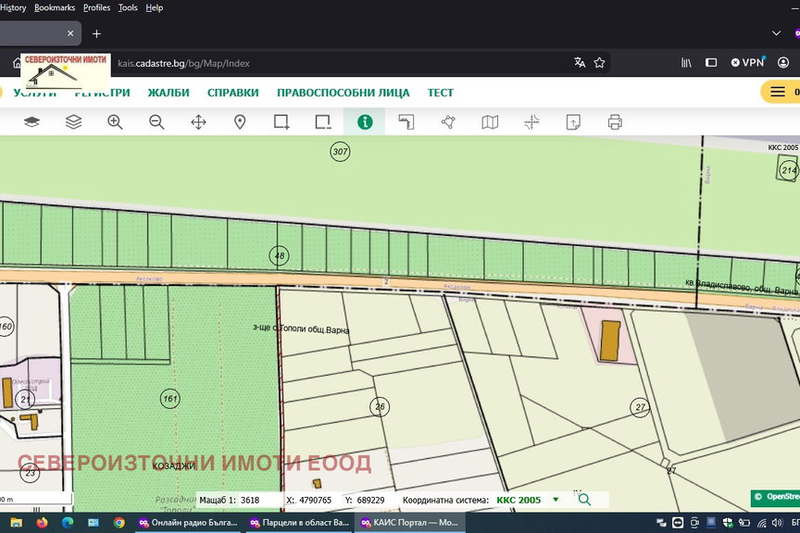 Plot in Topoli