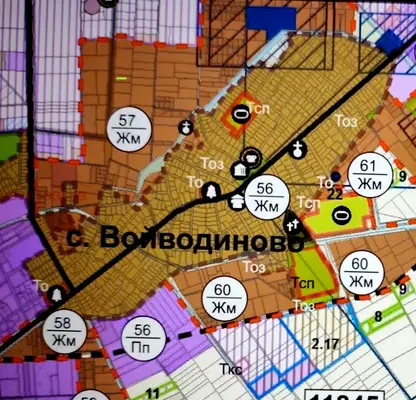 Снимка 2 — Парцел в Пловдив, с. Войводиново