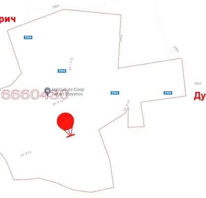 Photo 4 — Plot in Dobrich, Zahari Stoyanovo