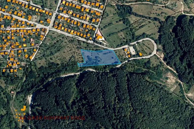 Plot in Oblast Kyustendil, Sapareva Banya