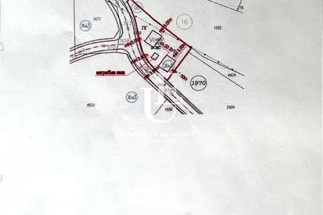 Plot in Sofiya, Dragalevci