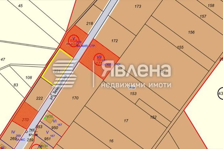 Парцел в София, Филиповци
