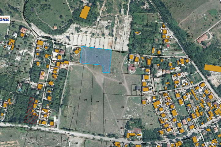 Парцел в София, Красна поляна 1