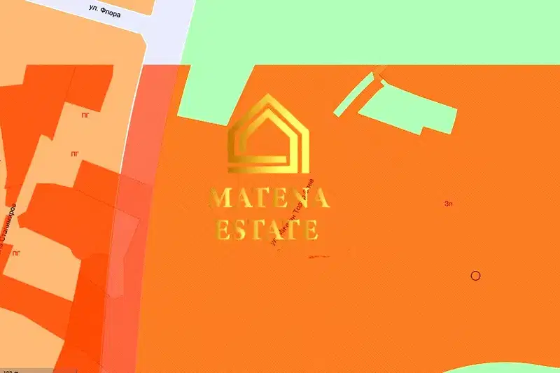 Парцел в София, Кръстова вада