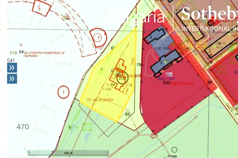 Plot in Sofiya, Lagera