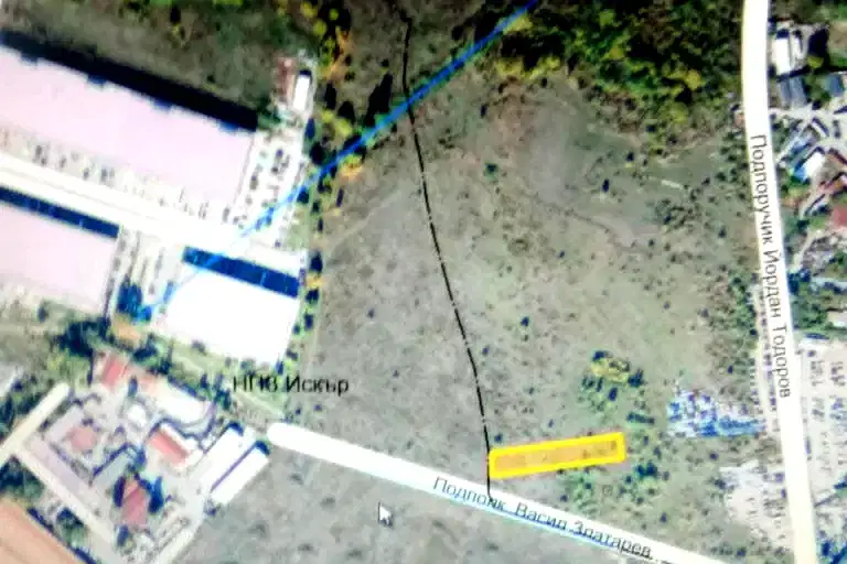 Plot in Sofiya, Letishte Sofiya