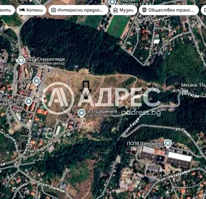 Снимка 3 — Парцел в София, м-т Детски град