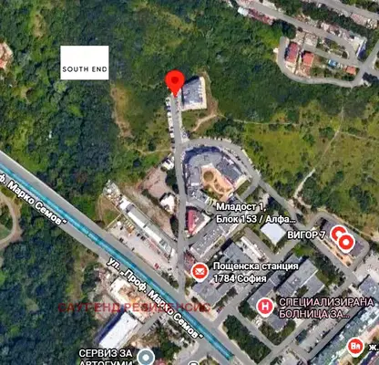 Photo 3 — Plot in Sofiya, Mladost 1