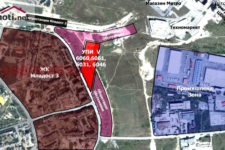 Парцел в София, Младост 3