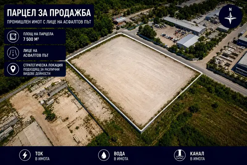 Plot in Sofiya, Moderno Predgradie