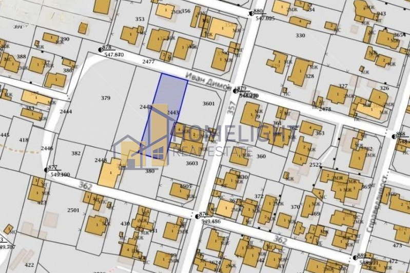 Plot in Sofiya, Moderno Predgradie
