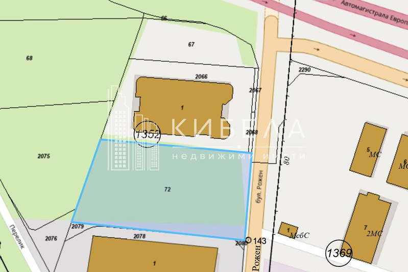 Plot in Sofiya, Pz Iliyanci