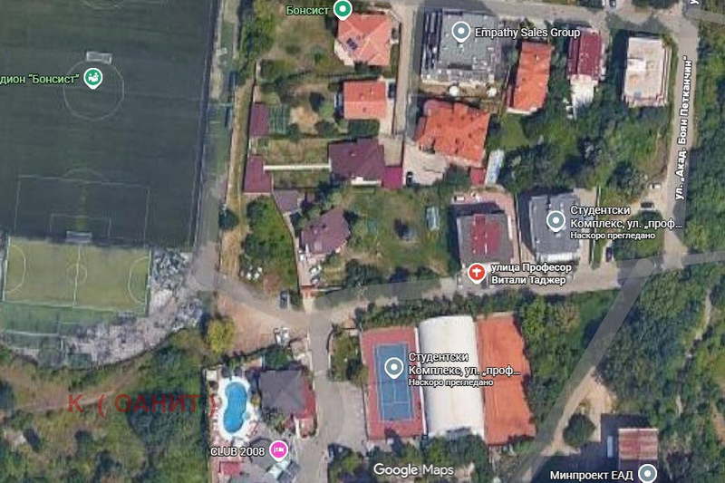 Plot in Sofiya, Studentski Grad
