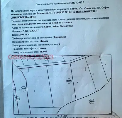 Снимка 2 — Парцел в София, Суходол