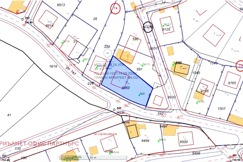 Plot in Sofiya, в.з.Горна баня