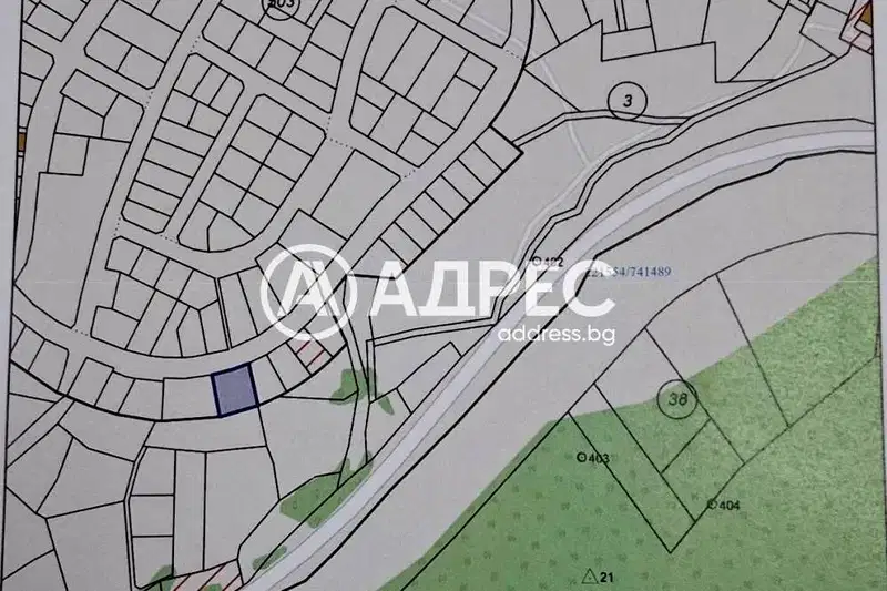 Plot in Oblast Burgas, Sozopol