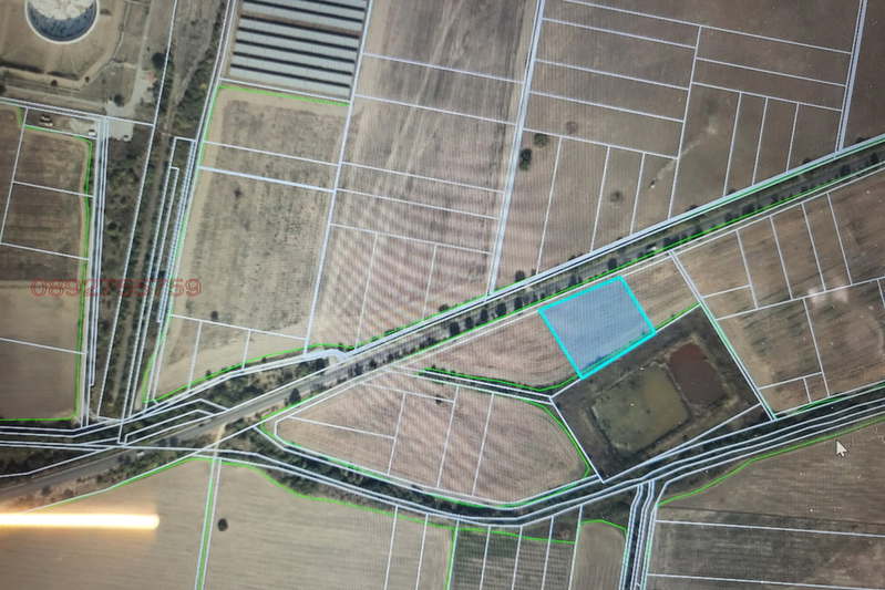 Plot in Stara Zagora, Industrialna Zona - Zapad