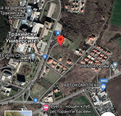 Снимка 3 — Парцел в Стара Загора, Студентско градче