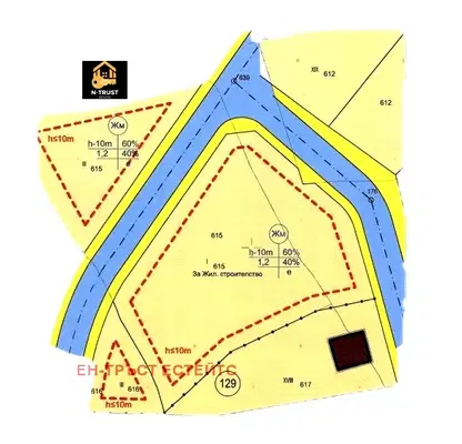 Снимка 4 — Парцел в Пазарджик, Стрелча