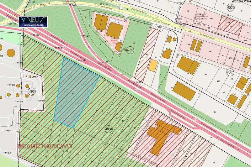 Парцел във Варна, Летище