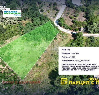 Снимка 3 — Парцел във Варна, м-т Горна Трака