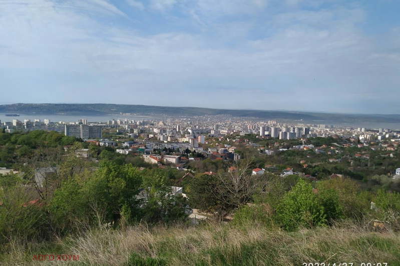 Plot in Varna, Manastirski Rid