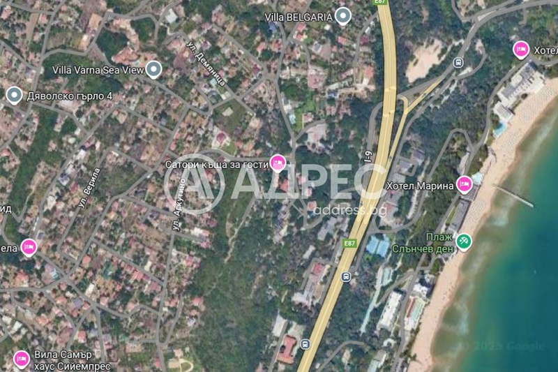Парцел във Варна, м-т Манастирски рид