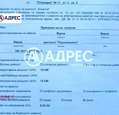 Photo 4 — Plot in Varna, Perchemliyata