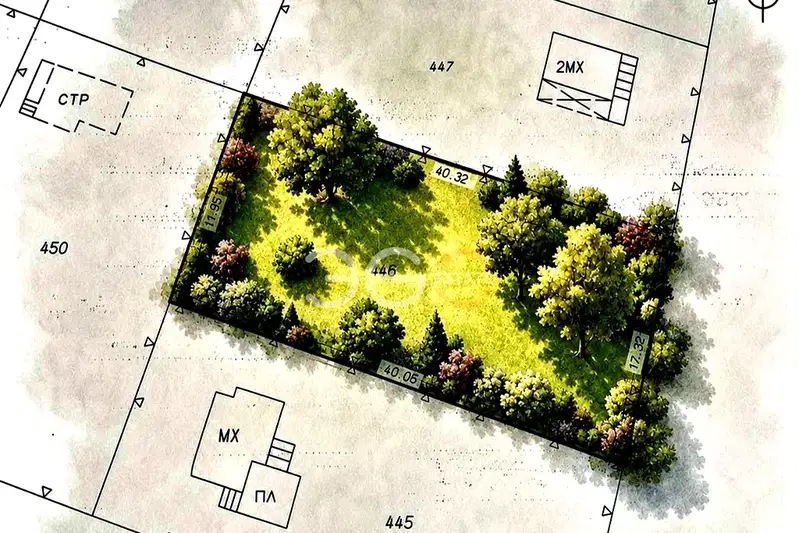 Plot in Varna, Rakitnika