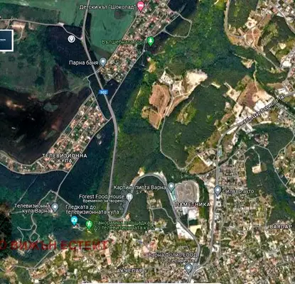 Photo 3 — Plot in Varna, м-т Телевизионна кула