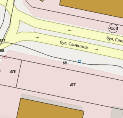 Снимка 5 — Парцел във Варна, Метро
