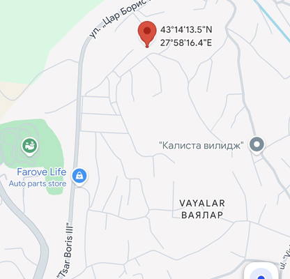 Снимка 2 — Парцел във Варна, Виница