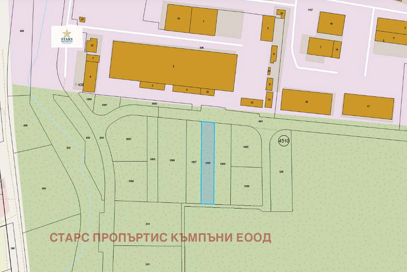 Парцел във Варна, Западна промишлена зона