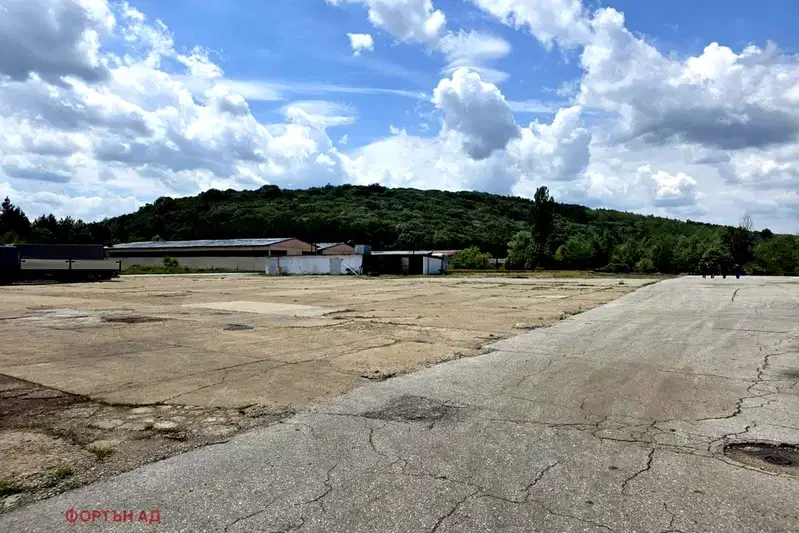 Plot in Veliko Tyrnovo, Promishlena Zona - Zapad
